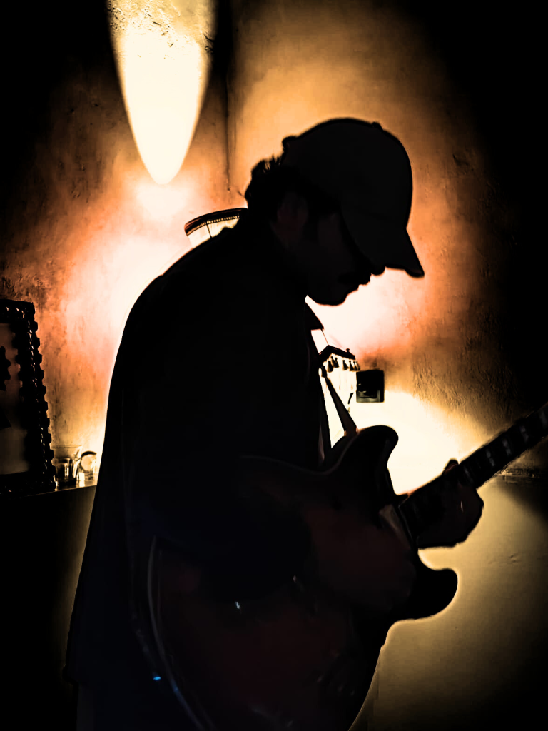 Erdem Gureler - Musician - Guitarist - Mytilene Lesvos